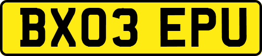 BX03EPU