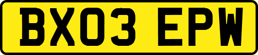 BX03EPW