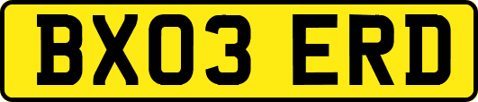 BX03ERD