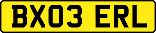 BX03ERL