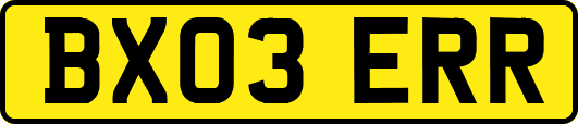 BX03ERR