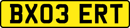 BX03ERT