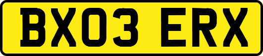 BX03ERX