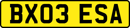 BX03ESA