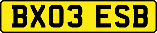 BX03ESB