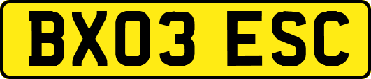 BX03ESC