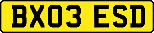 BX03ESD
