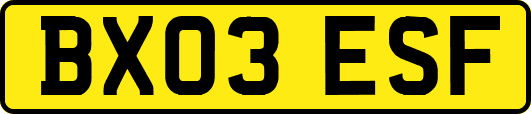 BX03ESF