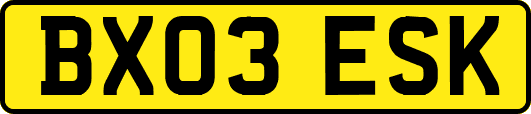 BX03ESK