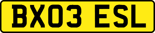 BX03ESL