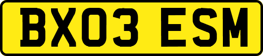 BX03ESM