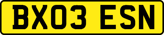 BX03ESN