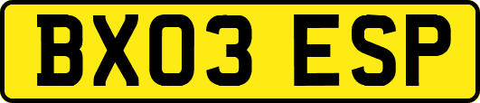 BX03ESP