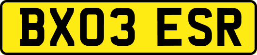 BX03ESR