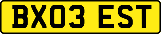 BX03EST