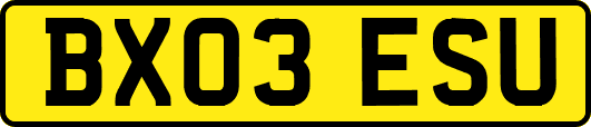 BX03ESU