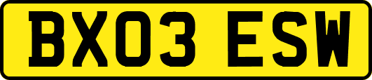 BX03ESW