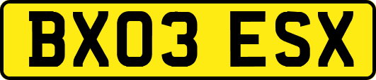 BX03ESX