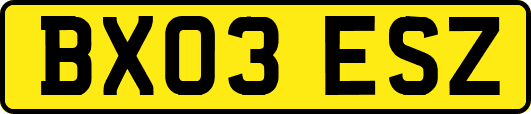 BX03ESZ