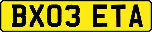 BX03ETA