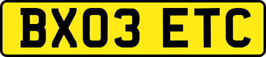 BX03ETC