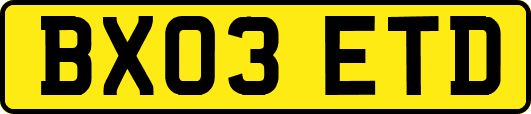 BX03ETD