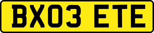 BX03ETE