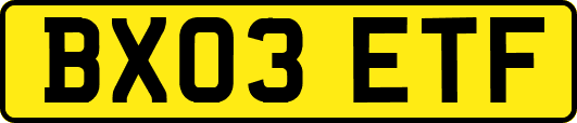 BX03ETF