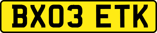 BX03ETK