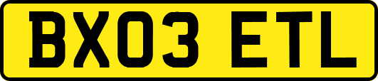 BX03ETL