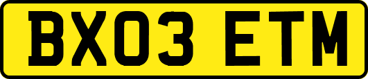 BX03ETM