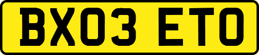 BX03ETO