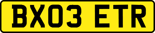 BX03ETR