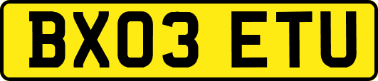 BX03ETU