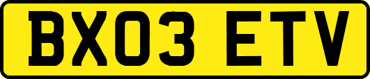 BX03ETV