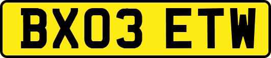 BX03ETW