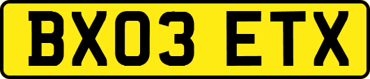 BX03ETX