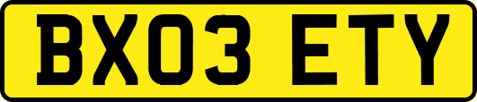 BX03ETY