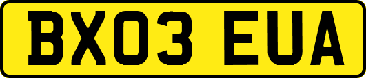 BX03EUA