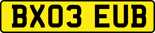 BX03EUB