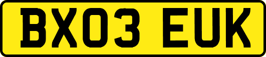 BX03EUK
