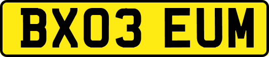 BX03EUM