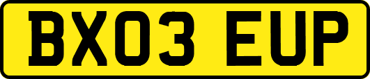 BX03EUP