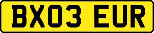 BX03EUR