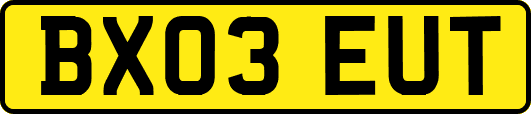 BX03EUT