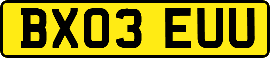 BX03EUU