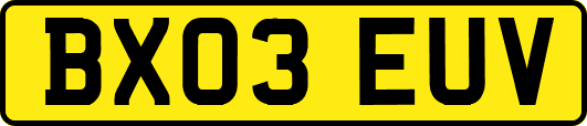 BX03EUV