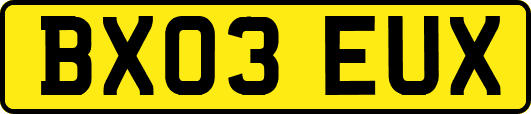 BX03EUX