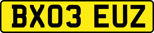 BX03EUZ