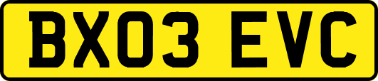BX03EVC